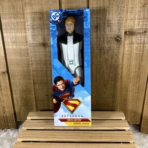 DC Studios Superman Green Lantern 12” Figure Spinmaster Comic Toy New In Box